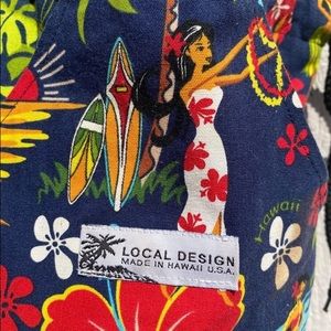 Local Design Hawaiian Totebag